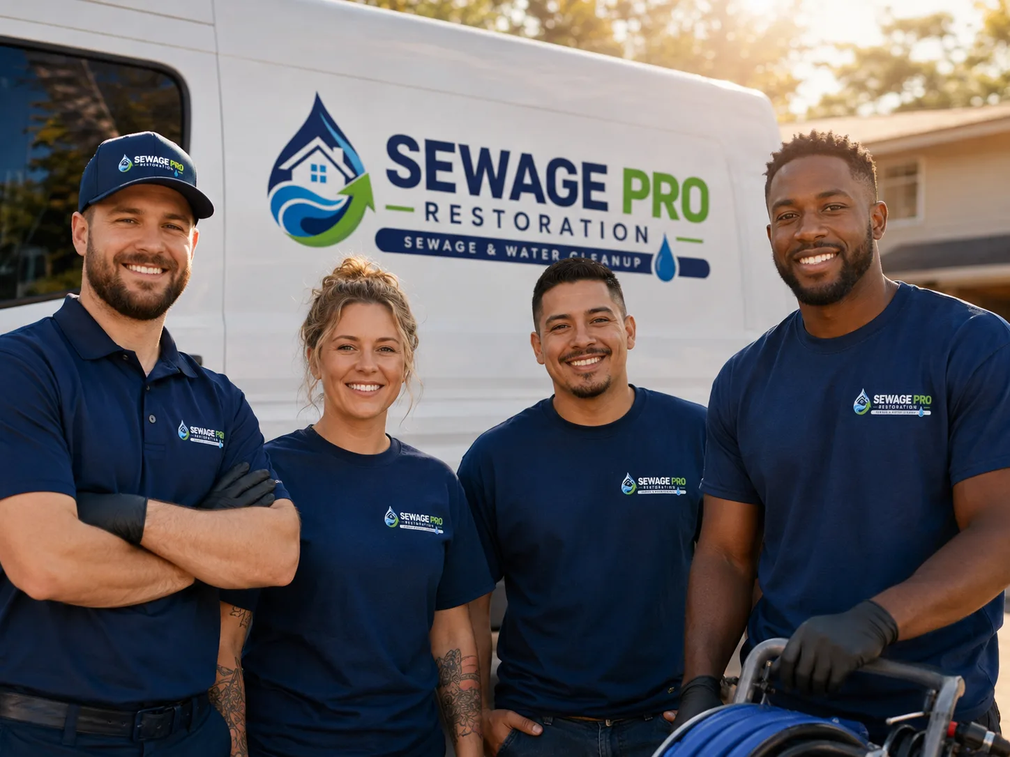 Sewage Cleanup Services company in Dornsife, PA